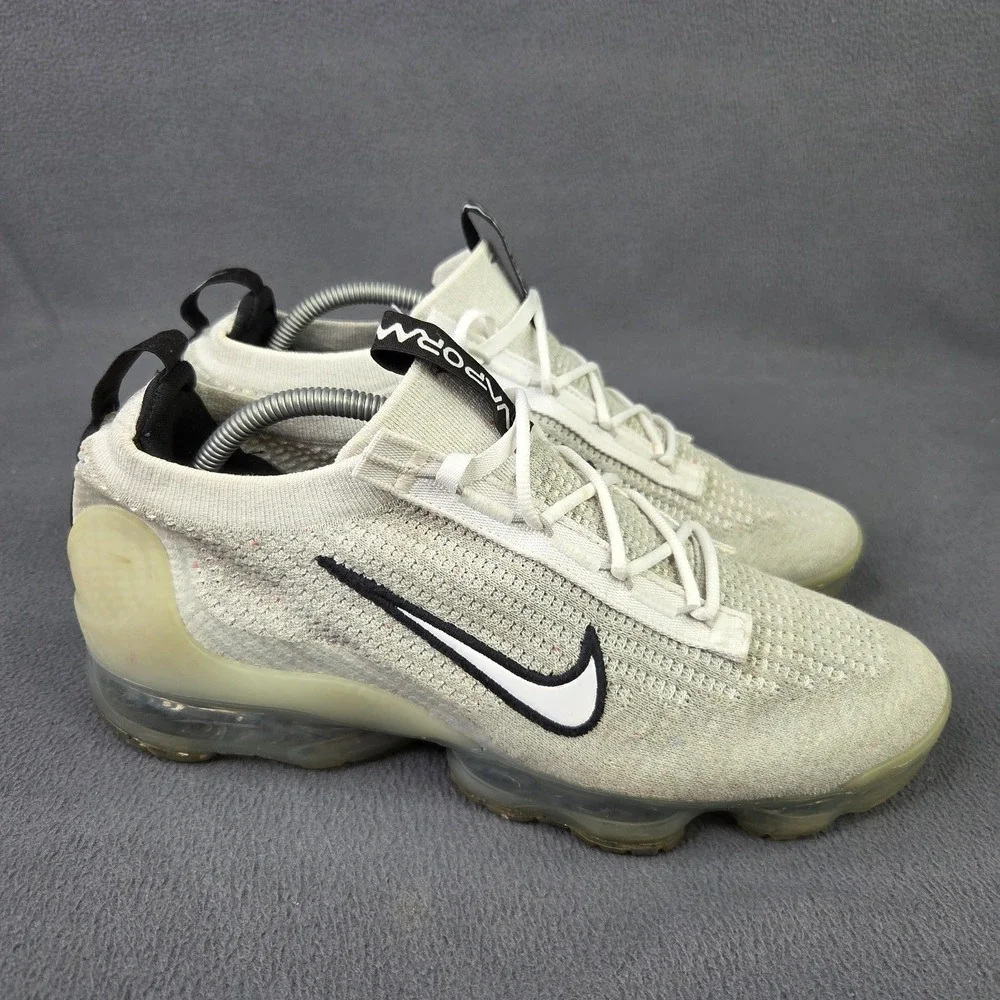 Size 11 - Nike Air VaporMax 2021 Flyknit Monochrome DH4084-100 Workout Running